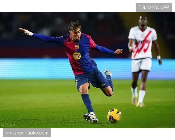 朗格莱回传失误，亚马尔单刀破门为巴萨扳回一城